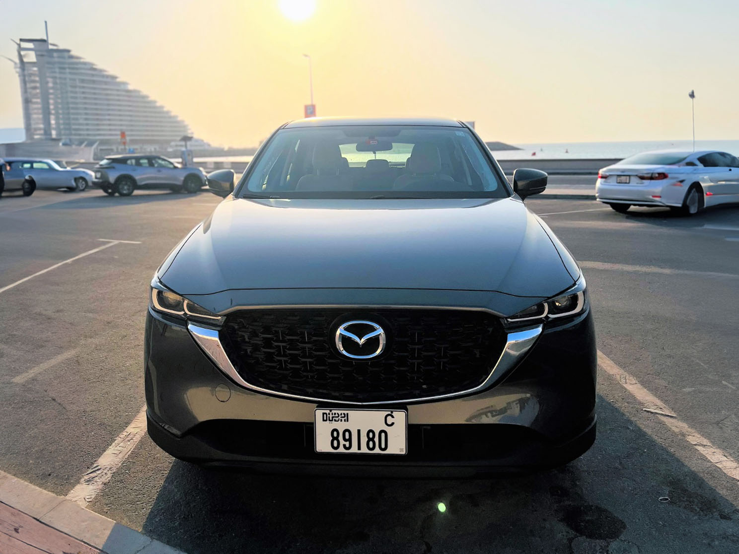 Mazda <br />CX5 2.5L AT AWD for rent all over UAE